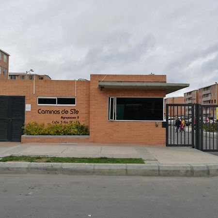 Aparta Hotel Tocancipa Con Parqueadero Y Wifi 외부 사진