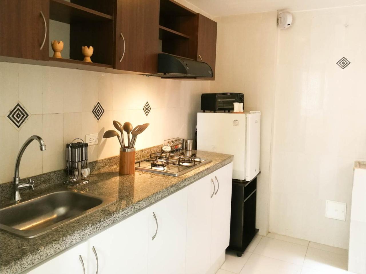 Aparta Hotel Tocancipa Con Parqueadero Y Wifi 외부 사진